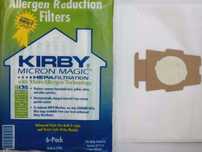 Sacos para Kirby (Hepa - Anti Ácaros)