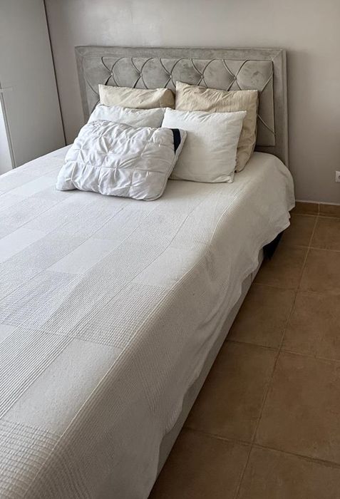 Cama de casal Bia com 4 gavetas 160 x 200cm