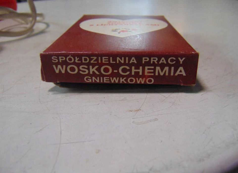 Gniewkowo Sp.Pracy wosko-chemia,świeczki tortowe z Prlu