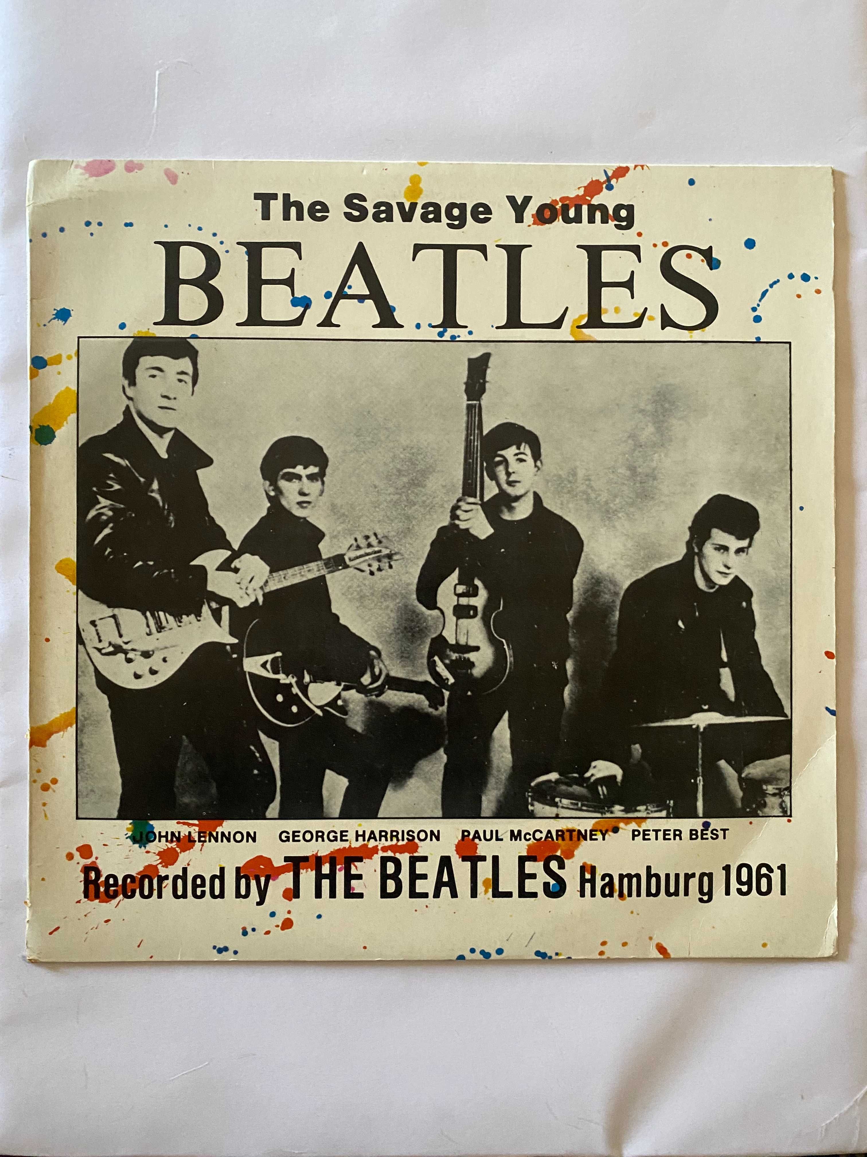 The Beatles - "The Savage Young Beatles" Vinil