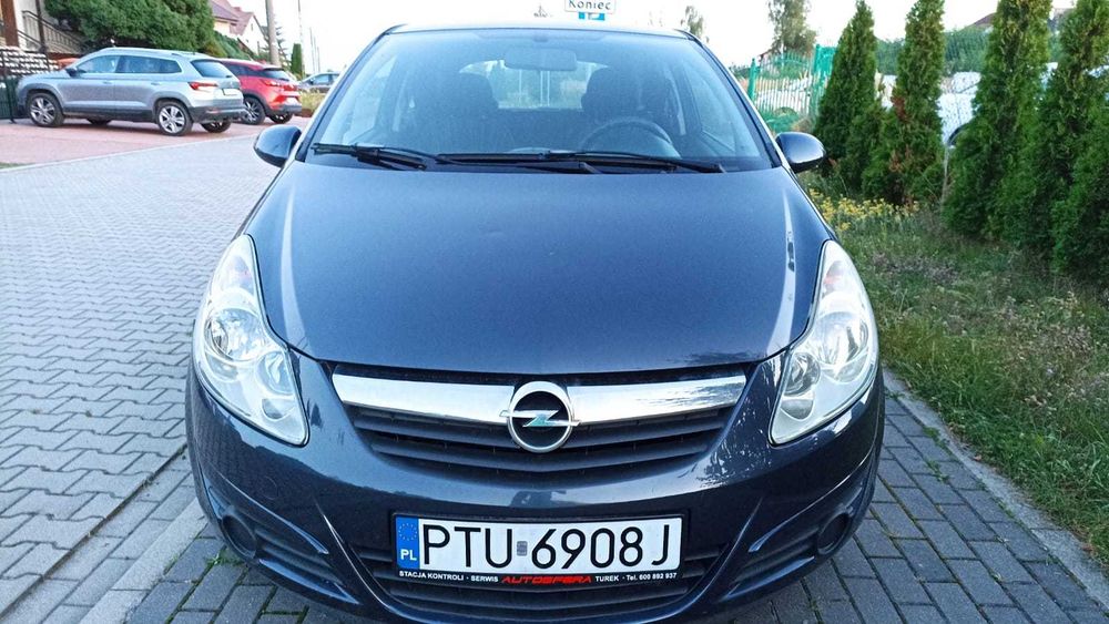 Opel corsa 1.2 benzyna,  klimatyzacja, 94000 km