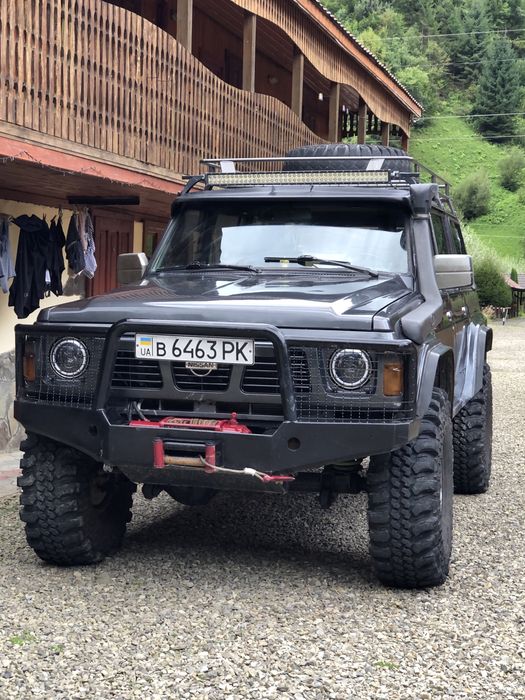 Nissan Patrol y60 2.8TDI Ніссан патрол У60