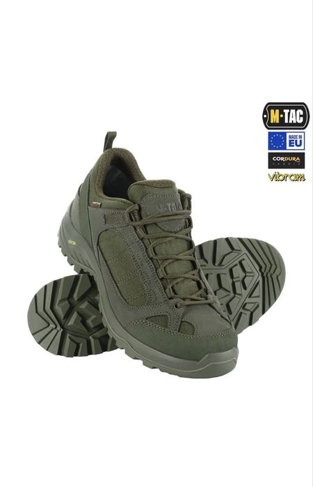 Тактичні кросівки m-tac pro ranger green