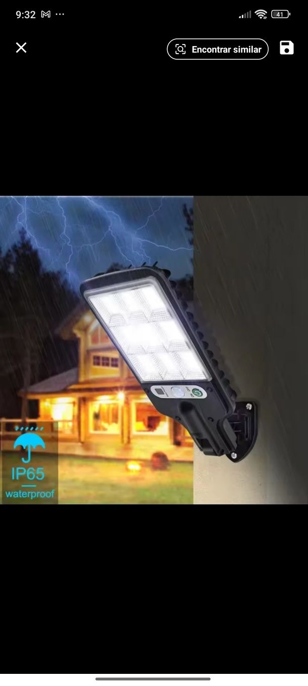 Candeeiro led \TOP