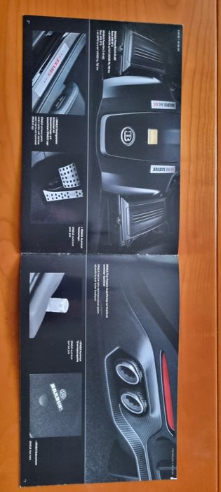 2015 Prospekt BRABUS GTS na innej Aston Martin V12