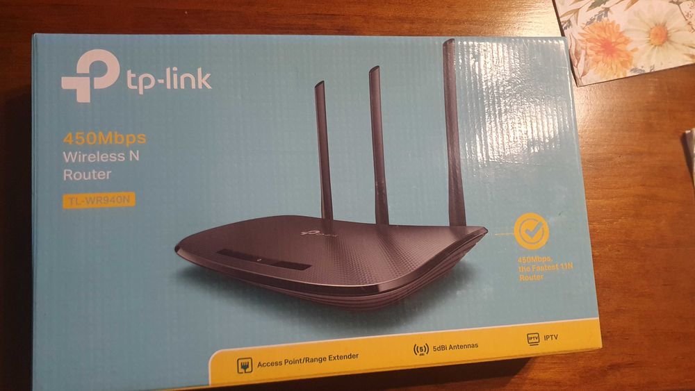 ruter TP-LINK TL- WR940 N