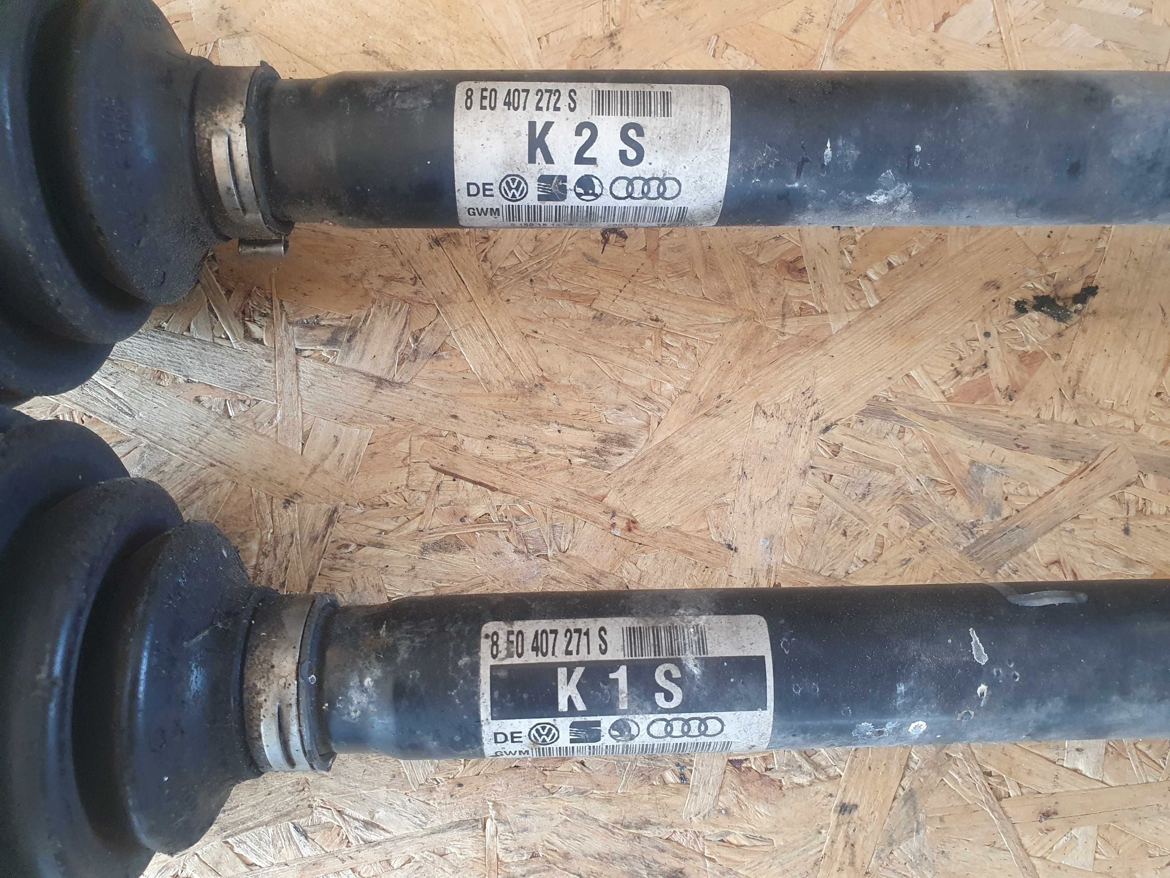 Półoś napędowa przegub Audi a4 b6 1.9 tdi 130km AVF FRL  6 biegów