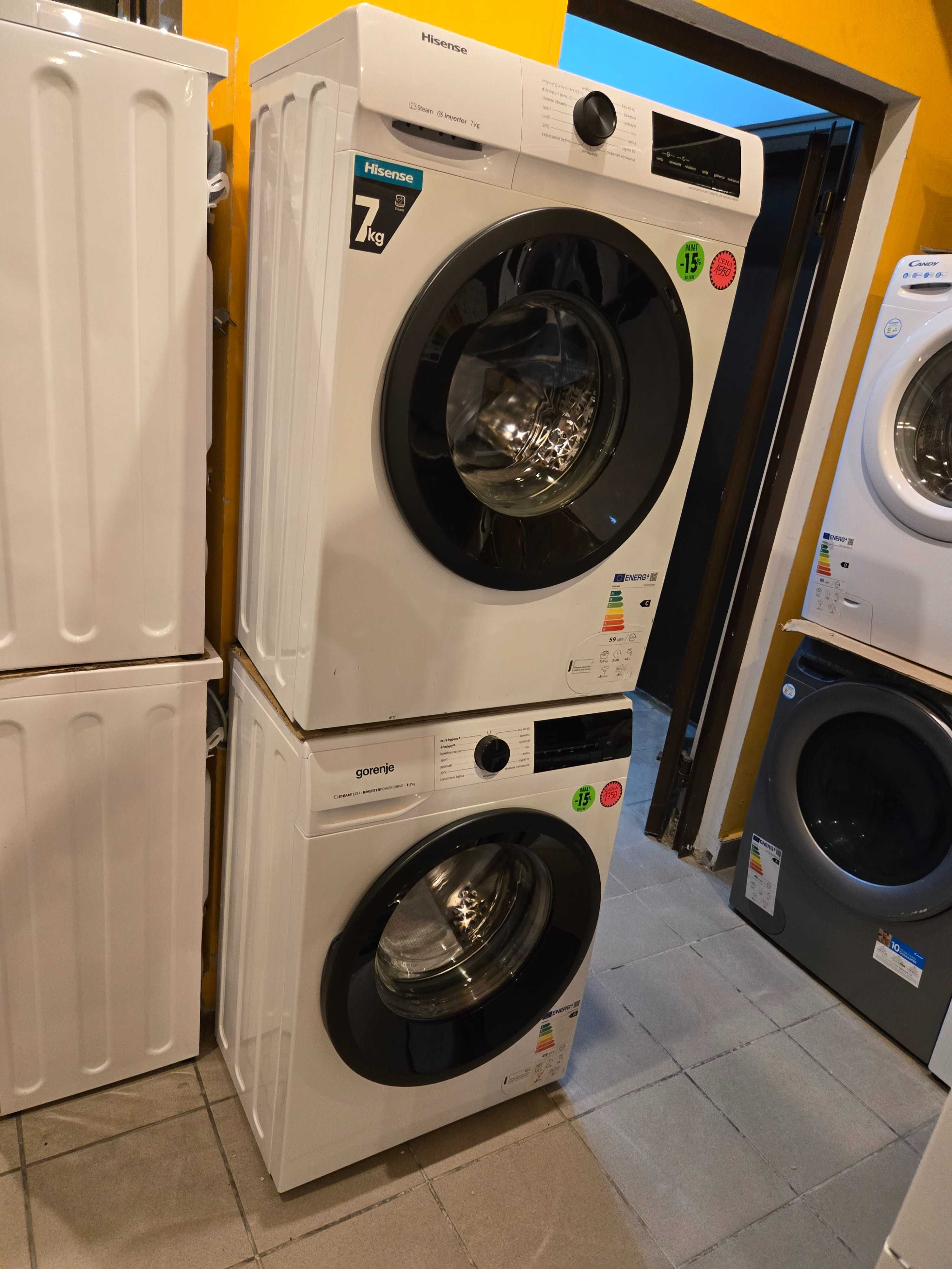 JANKI, ul. WSPÓLNA 6 Pralka Gorenje WNHEI74SAS/PL