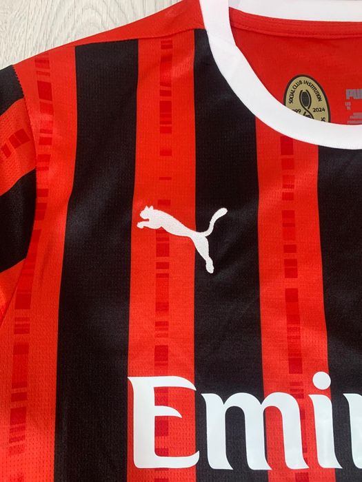 Camisola Ac Milan 24/25 | Rafa Leão 10