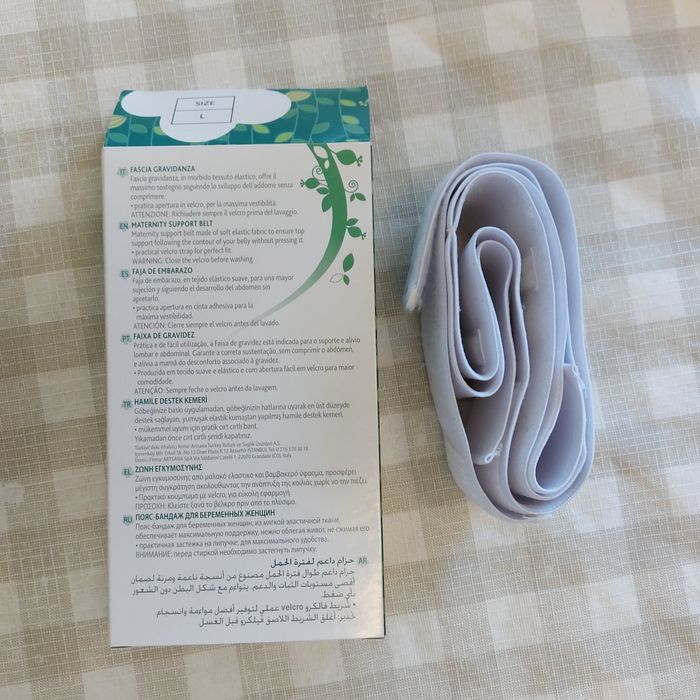 Cinta de Gravidez ou Faixa de Pré Parto