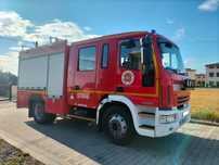 Iveco Eurocargo 140E24 Straż Strażacki pożarniczy feuerwehr hasici vatrogasno