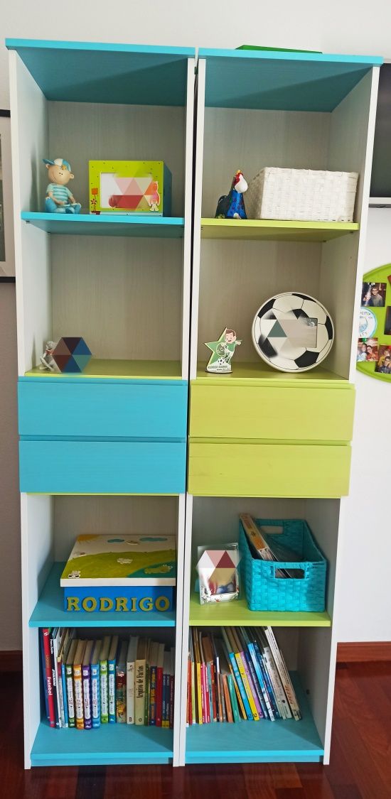 Mobília de quarto jovem
