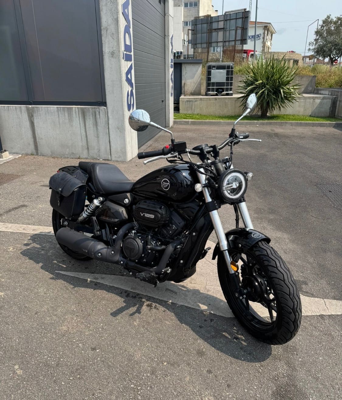 Moto 125 com 950 km Ano 2023    Keeway 125