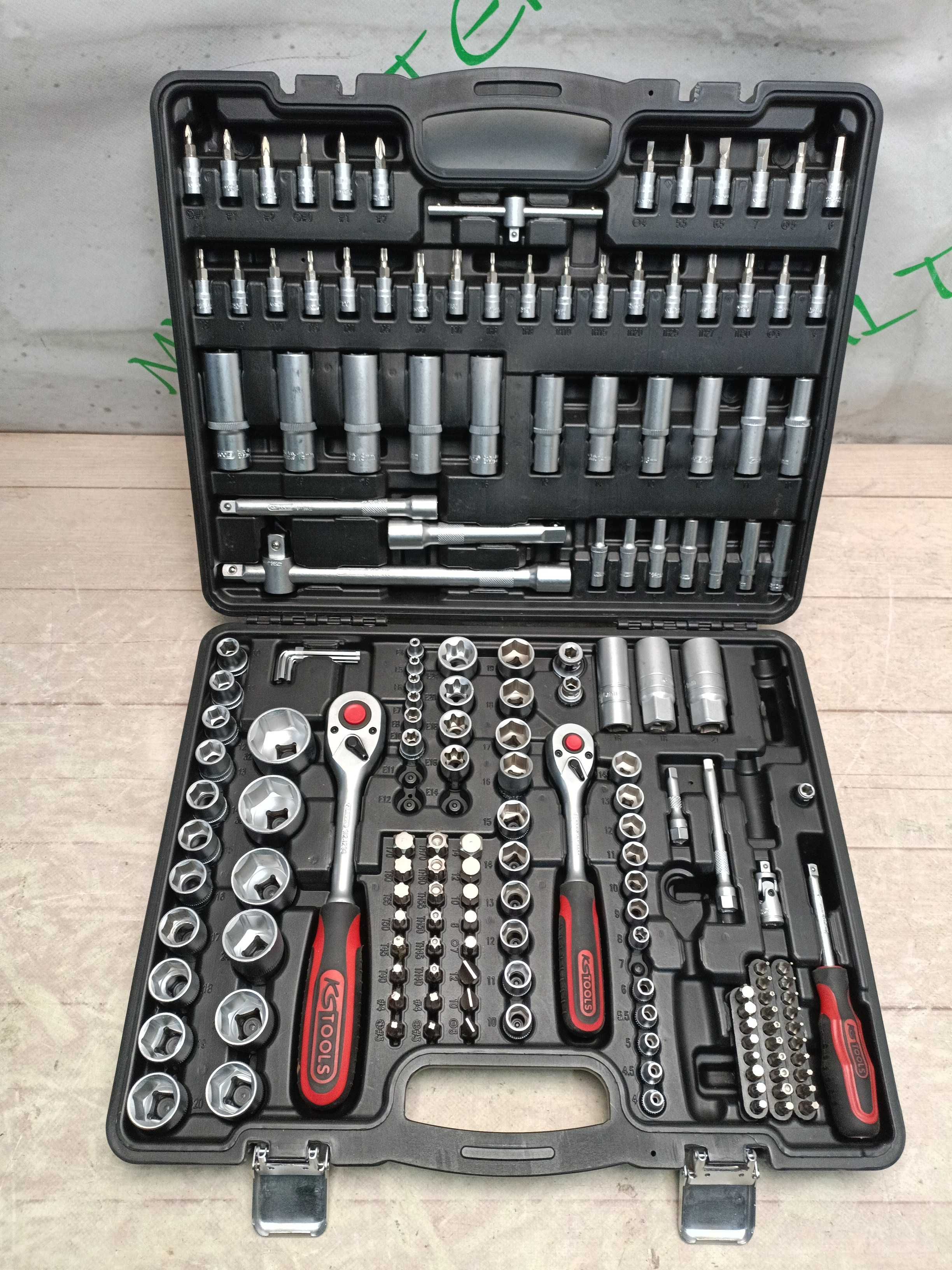 Ks tools 917.0779 набір ключів та головок, 172шт, Німеччина