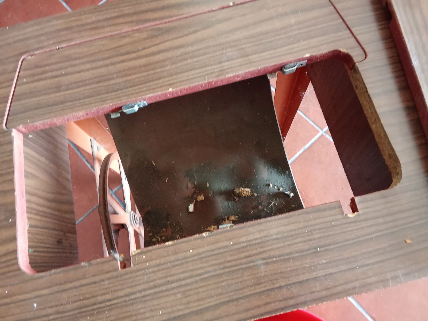 Mesa maquina de costura