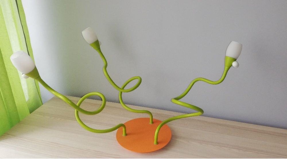 LAMPA sufitowa Massive Snakey, do pokoju dziecka