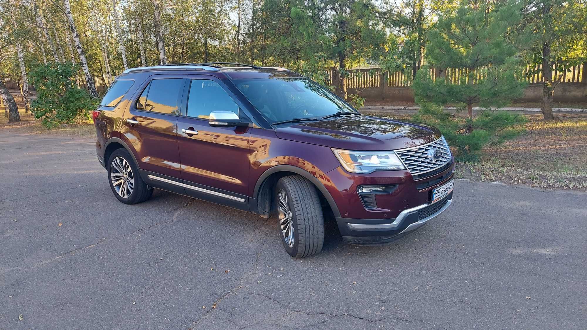 Ford Explorer Platinum