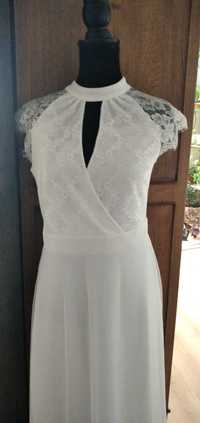 Sukienka ślubna 40 biała