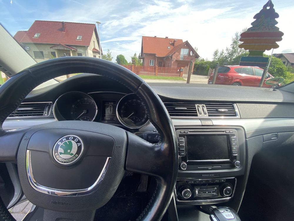 Skoda Superb 1.8 tsi