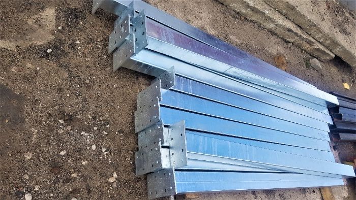 Brama przesuwna do samodzielnego wypełnienia ocynk 7,5m PRODUCENT