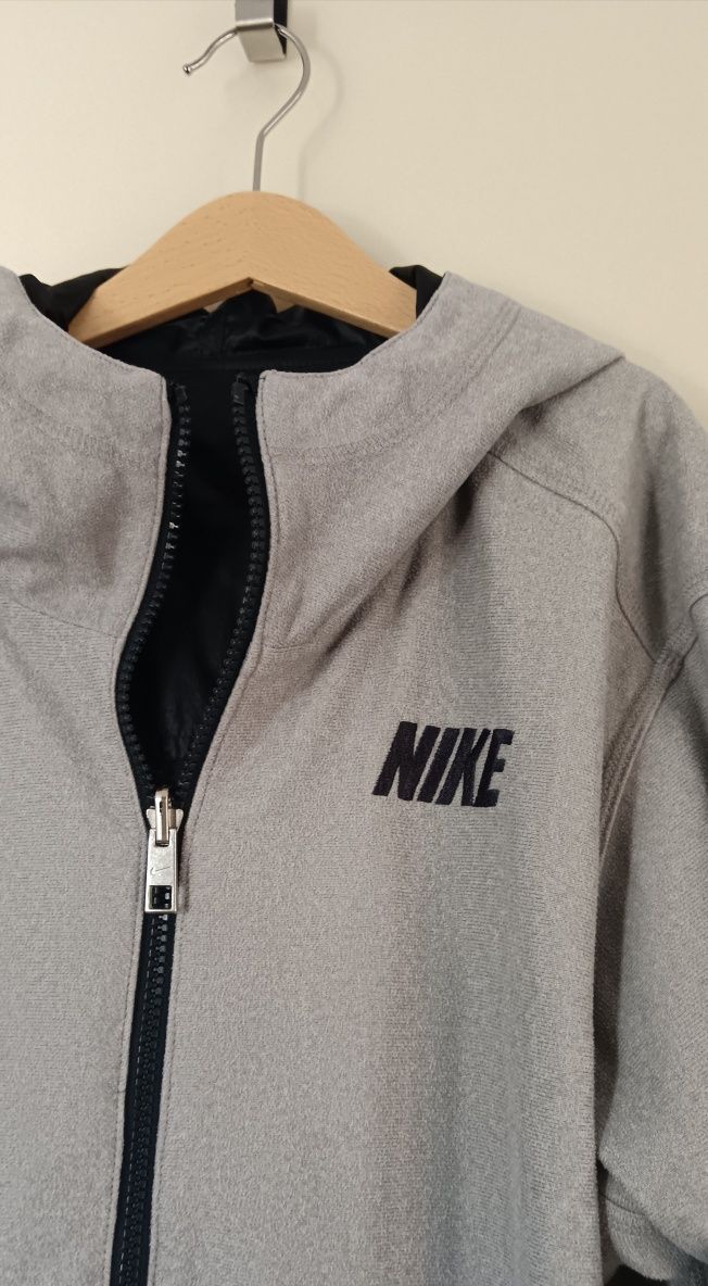 Bluza kurtka dwustronna Nike rozm 164/170