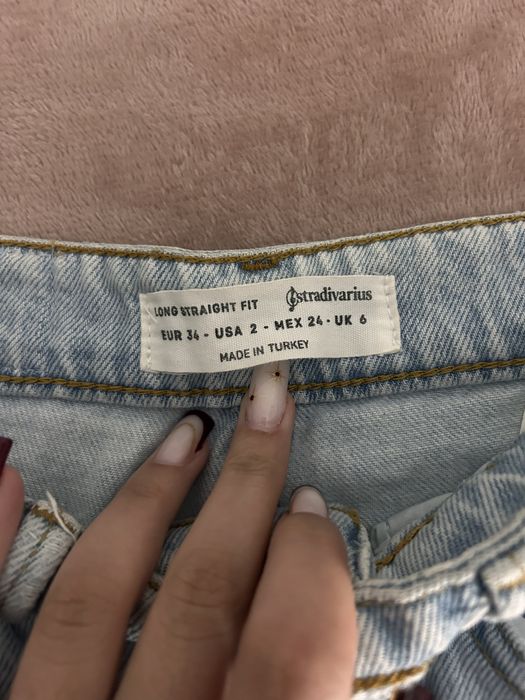 Calça de ganga Stradivarius