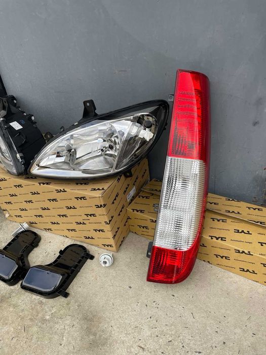 Ліхтар,фара,стоп,фонарь пороги арки Mercedes Vito 639 віто 639