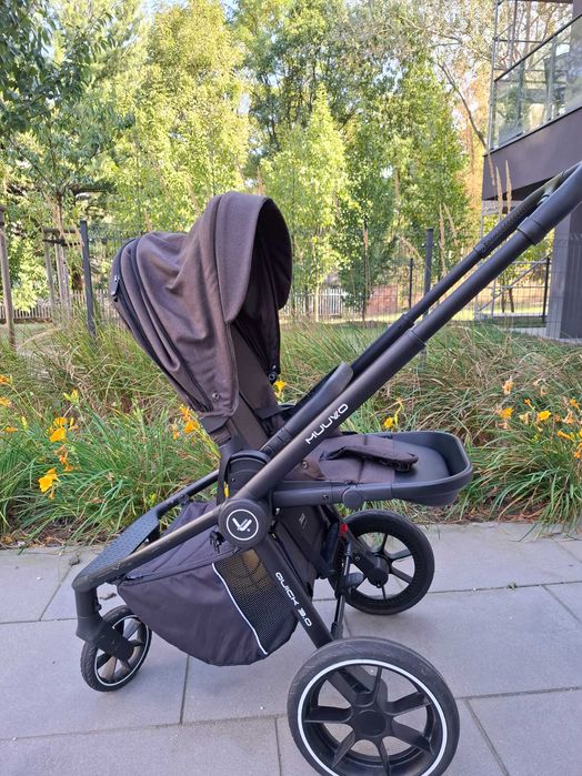 Wózek 2w1 MUUVO QUICK 3.0 czarny