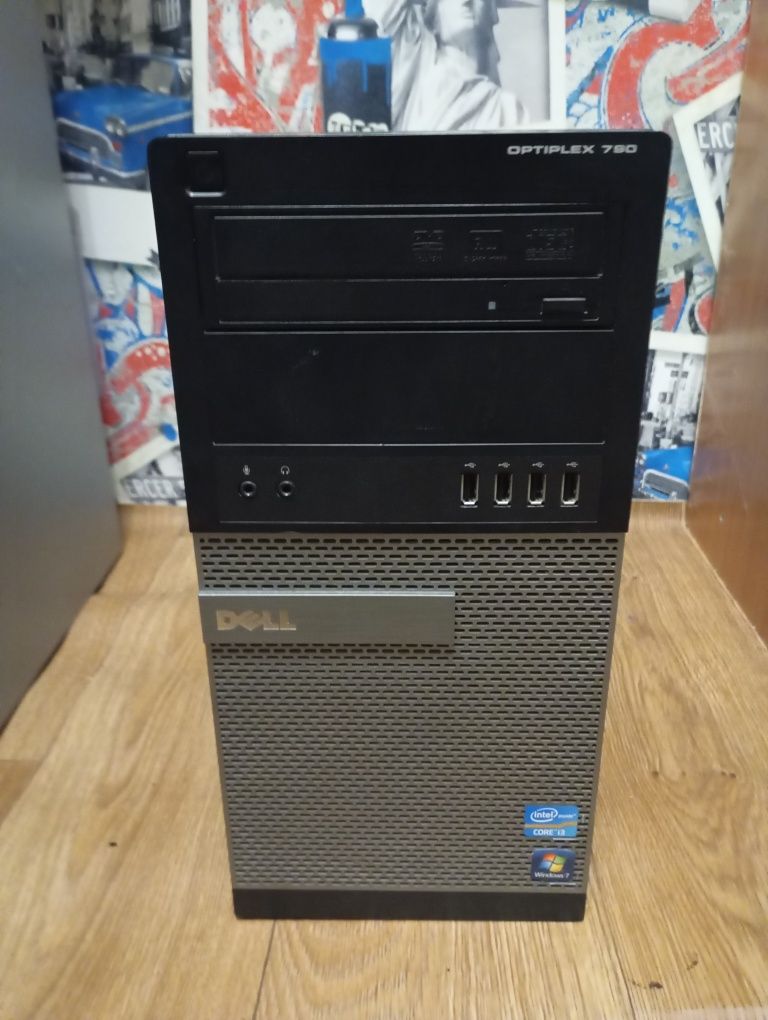 Комп'ютер і5-2400/4gb ddr3/hd6850/500gb Hdd