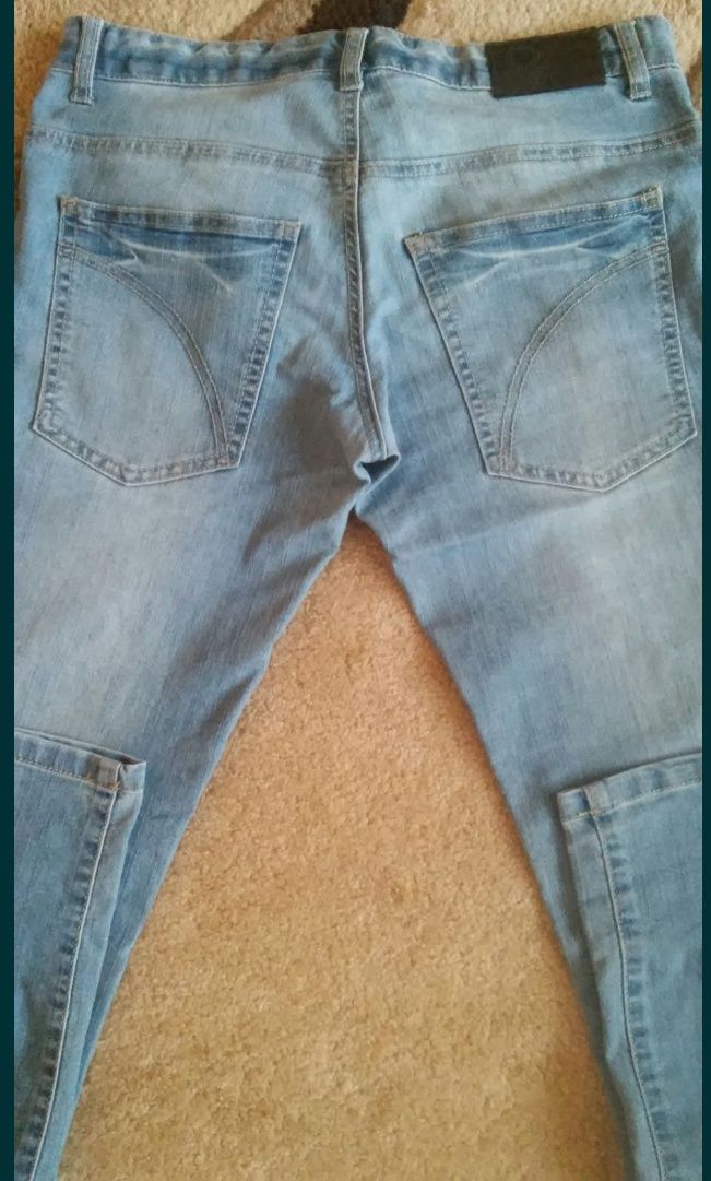Jeansy benetton r.152/164