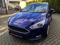 Ford Focus 1,0 EcoBoost Klimatronik Biksenon Ledy Grzane Fotele Zarejestrowany