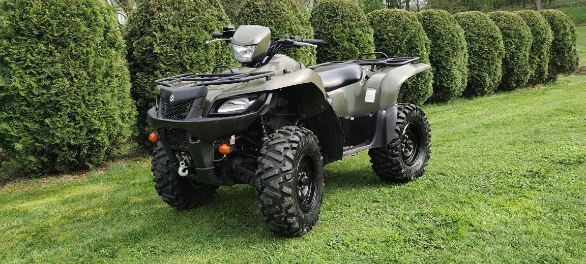 Suzuki kingquad 700 lta jak grizzly L7e