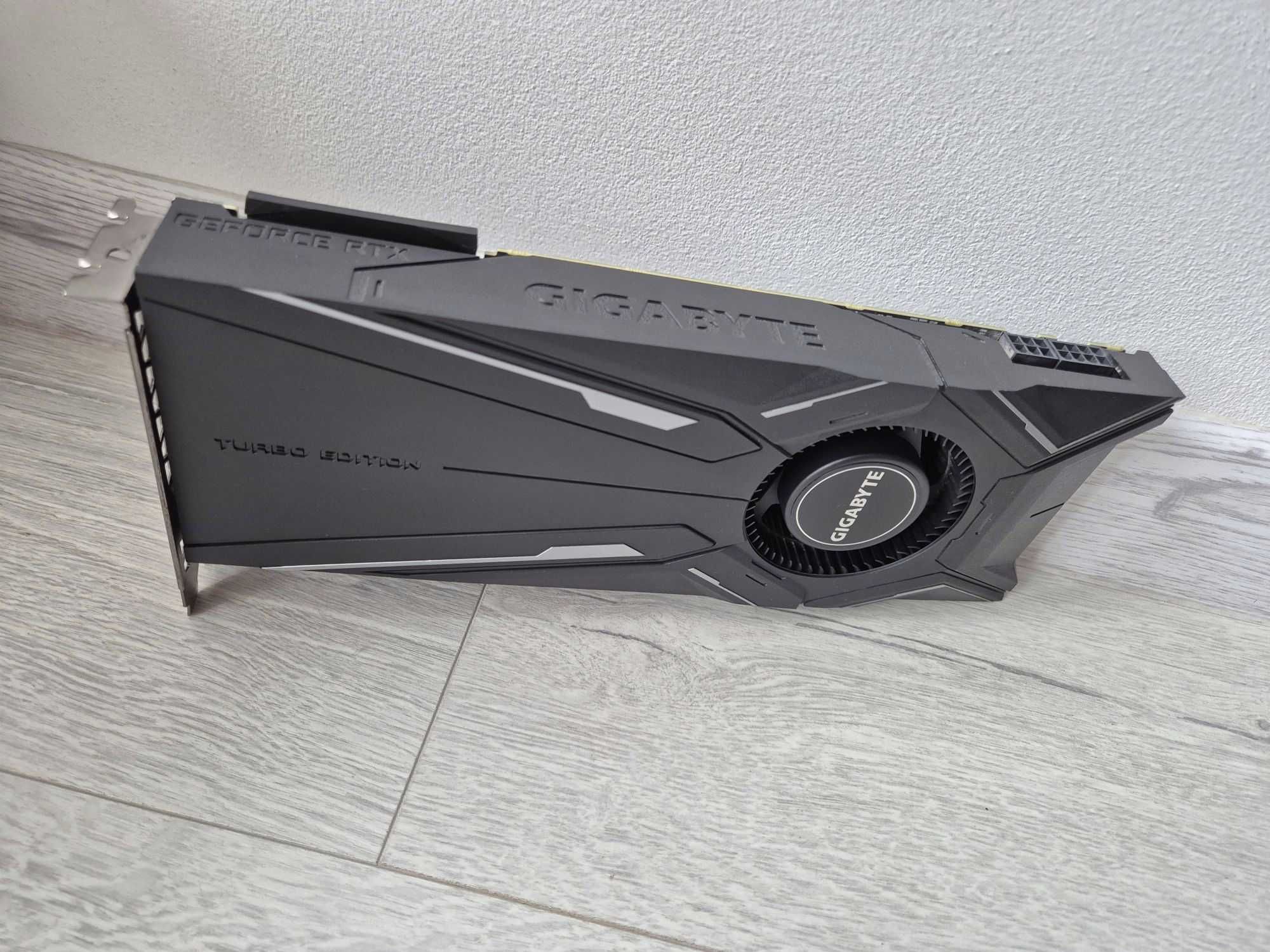 ігрова відеокарта RTX2080 8GB GDDR6 Gigabyte TURBO Edition. Trade-IN