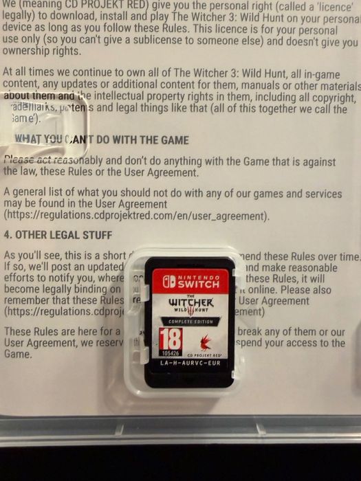 The Witcher 3: Wild Hunt Complete Edition – Nintendo Switch