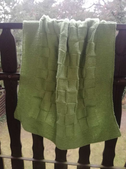 Koc ręcznie robiony