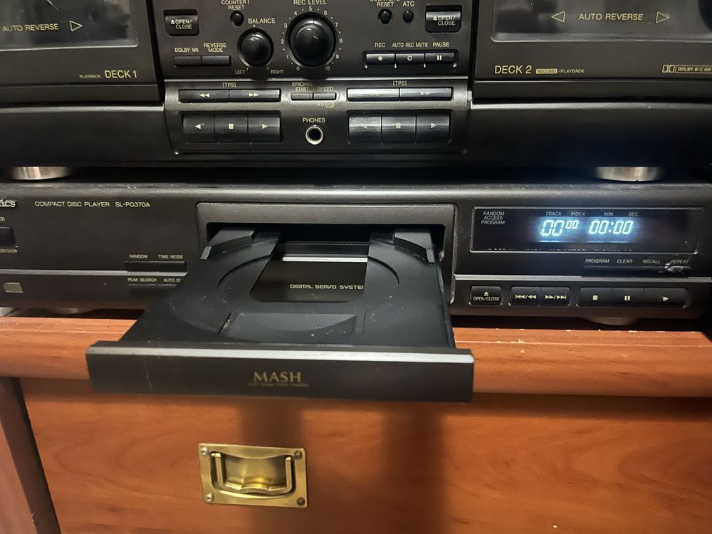 Kompakt technics SL-PG370 sprawny :)