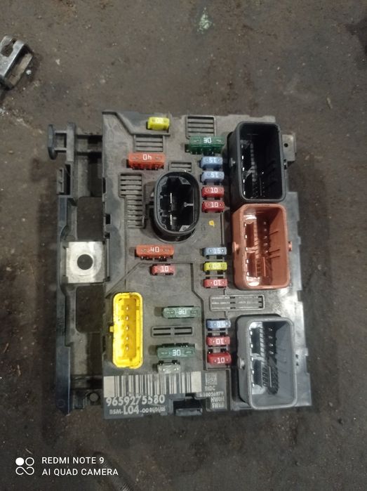 Блок bsm, bsi, Ситроен С4 гранд Пикассо. 2.0 дизель. Разборка