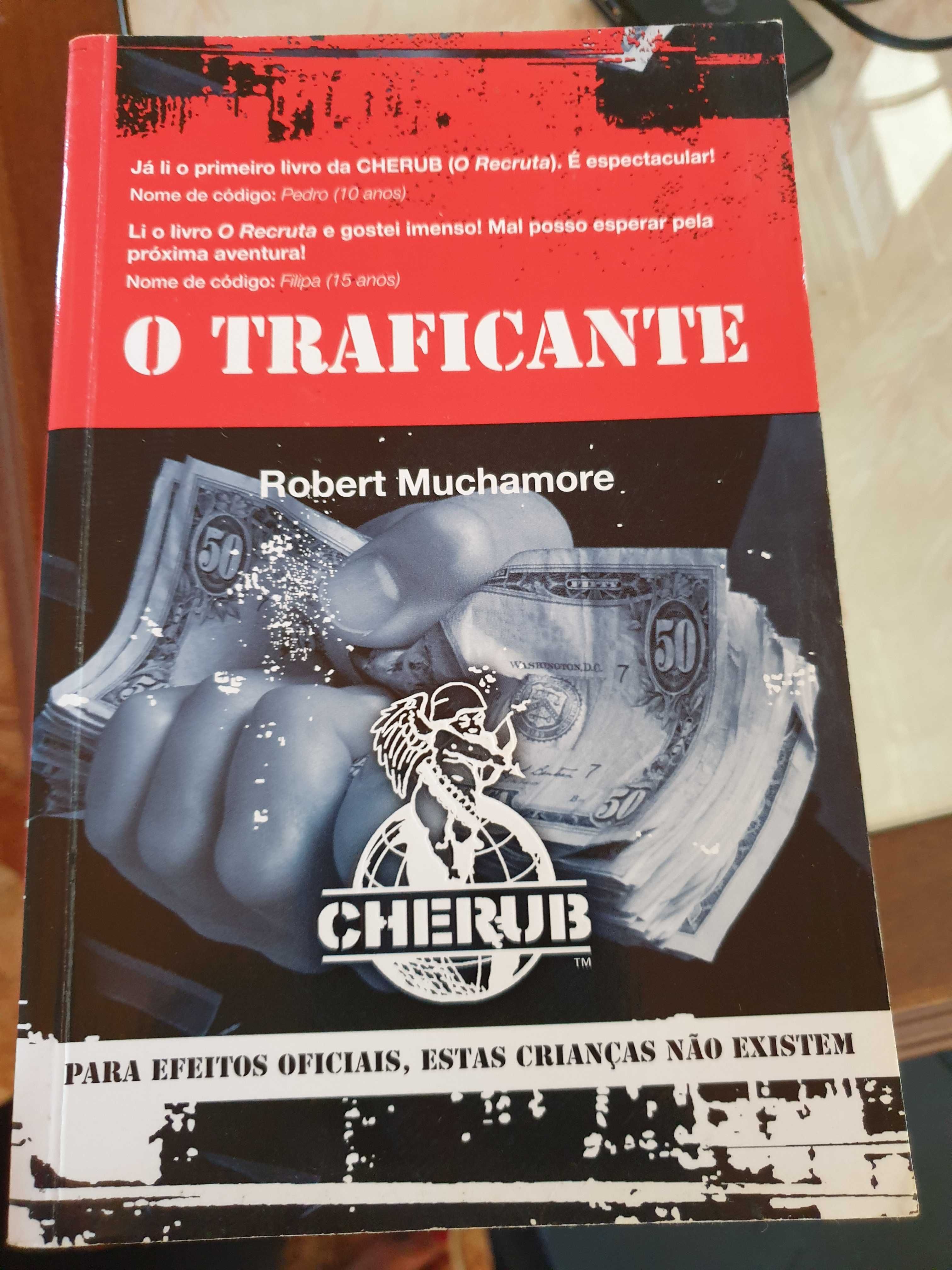 Livro Cherub "O Traficante"