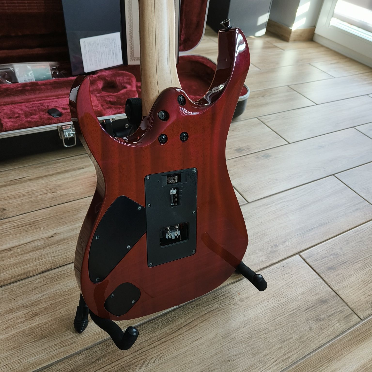 Ibanez J Custom Team J Craft RG8420ZD