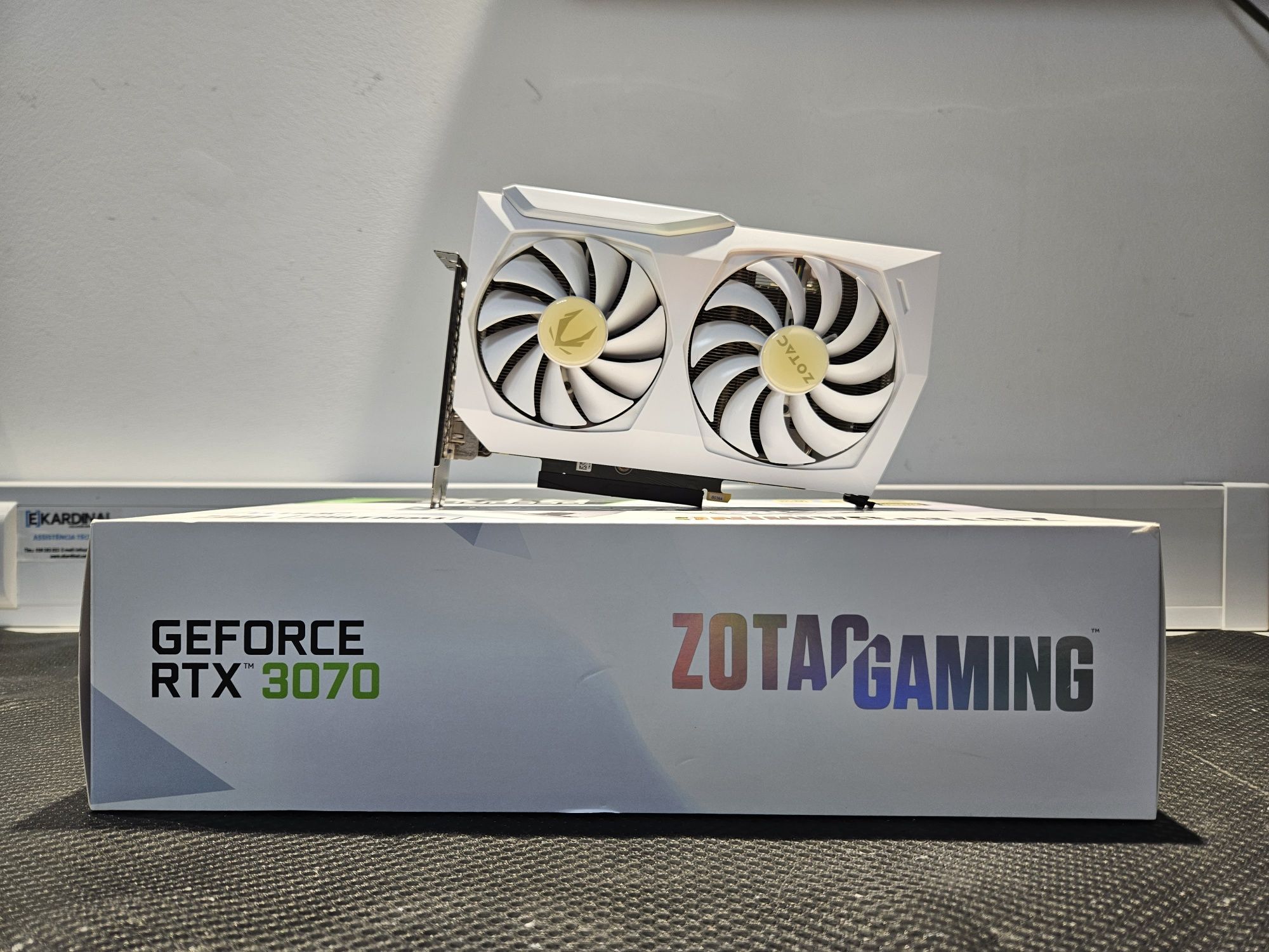 Zotac RTX 3070 8GB OC White Edition