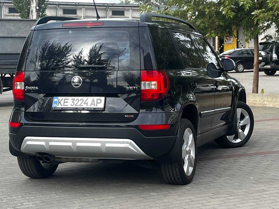 Skoda Yeti 2013 Офіційне авто
