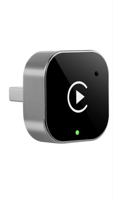 Бездротовий USB  адаптер 2в1 для авто з apple carplay  або androidauto