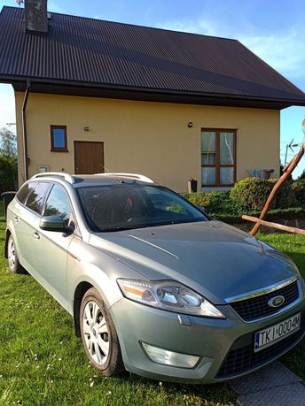 Ford Mondeo Mk4 2007r. 1.8TDCI  HAK Polecam!