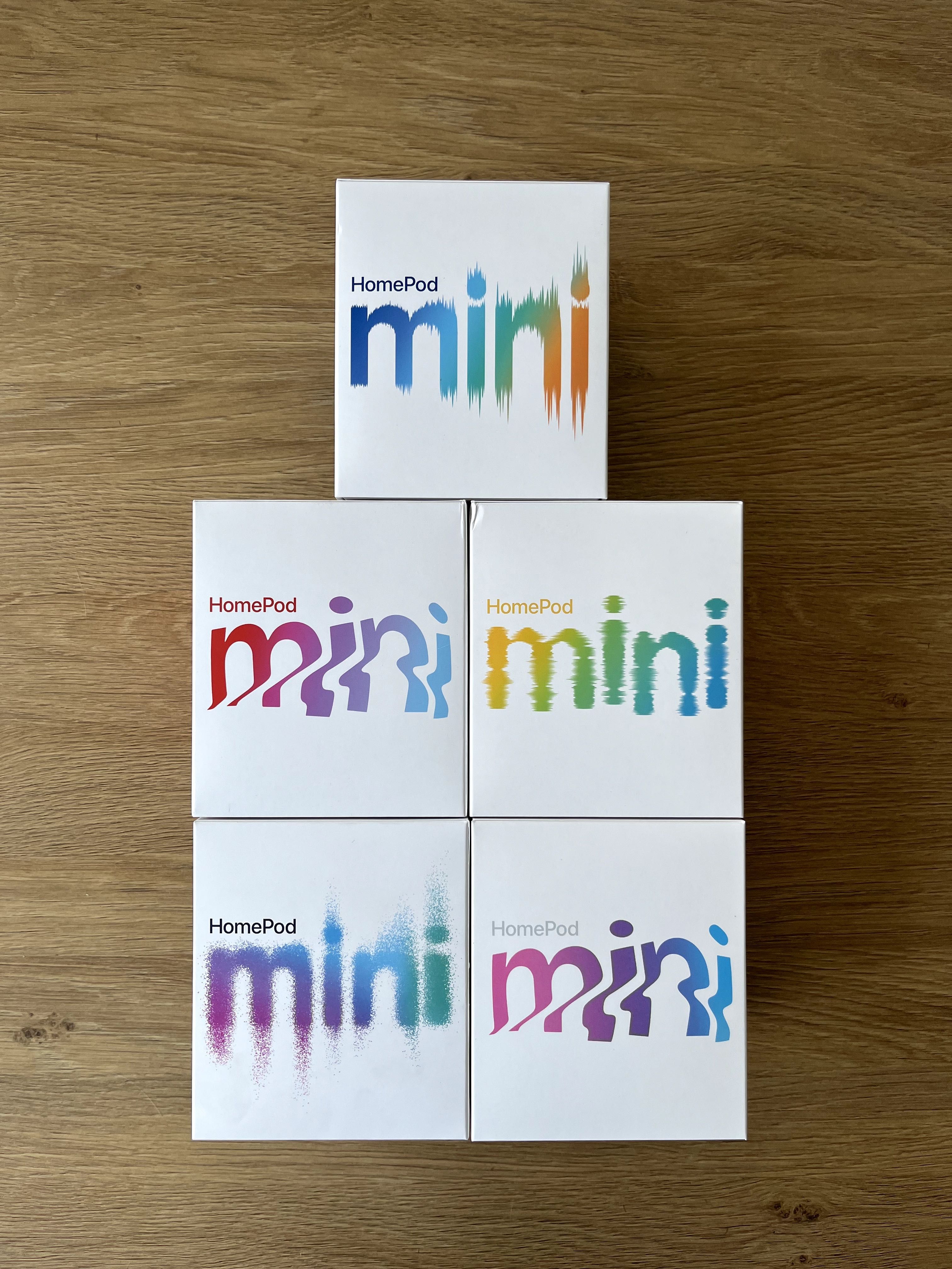 Нова колонка Apple HomePod mini White Midnight Orange Yellow Blue