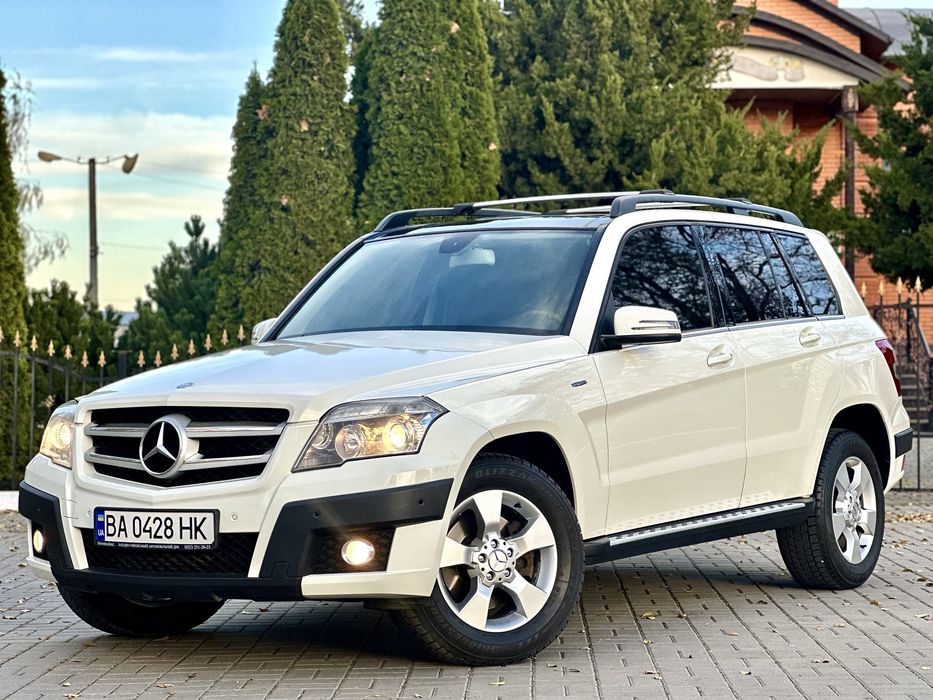 Mersedes Benz GLK В ІДЕАЛЬНІЙШОМУ СТАНІ! В Оригінальній Фарбі