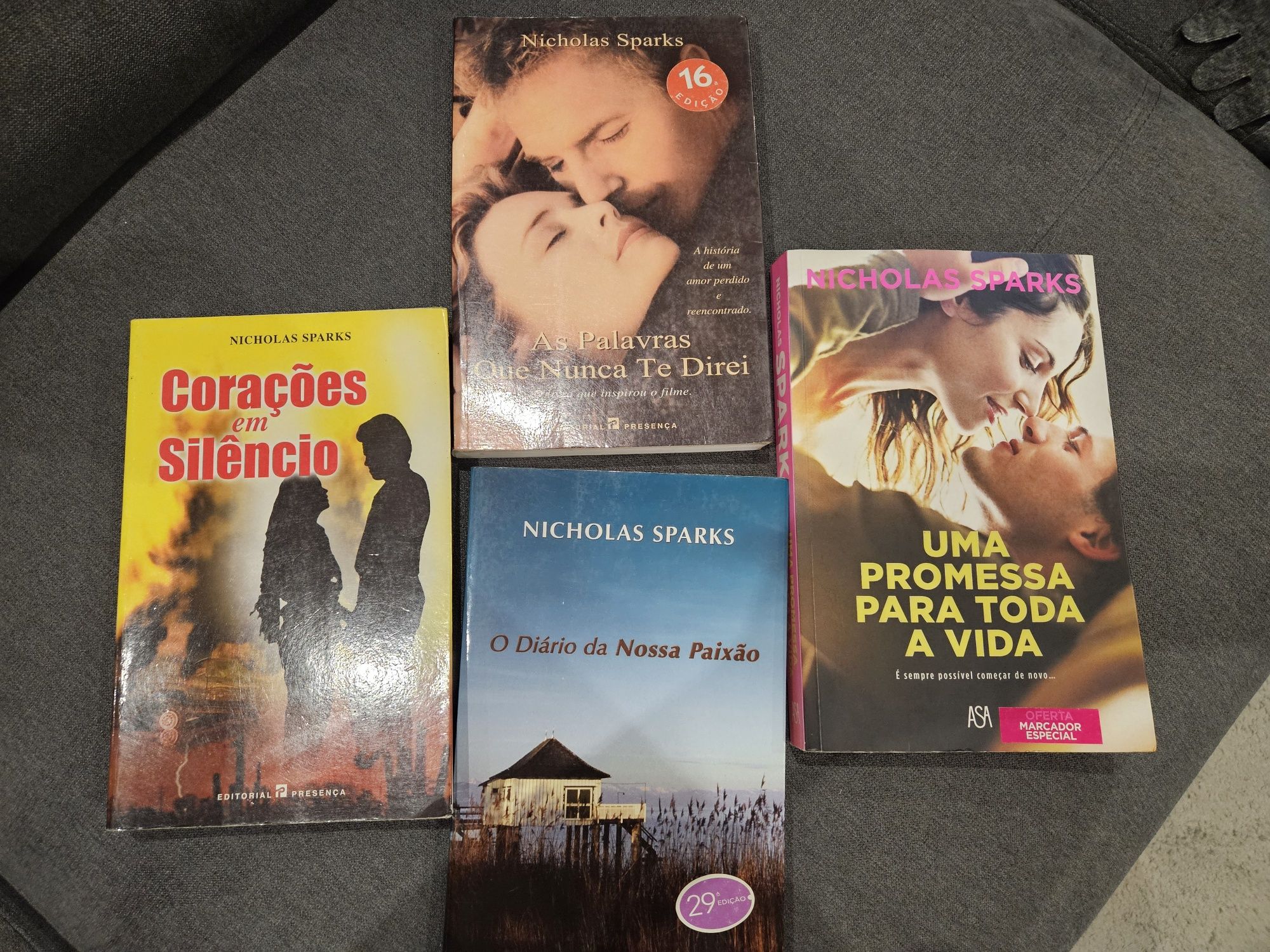 Livros Nicholas Sparks