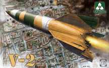 Takom 2075 V-2 WWII German Single Stage Ballistic Missile