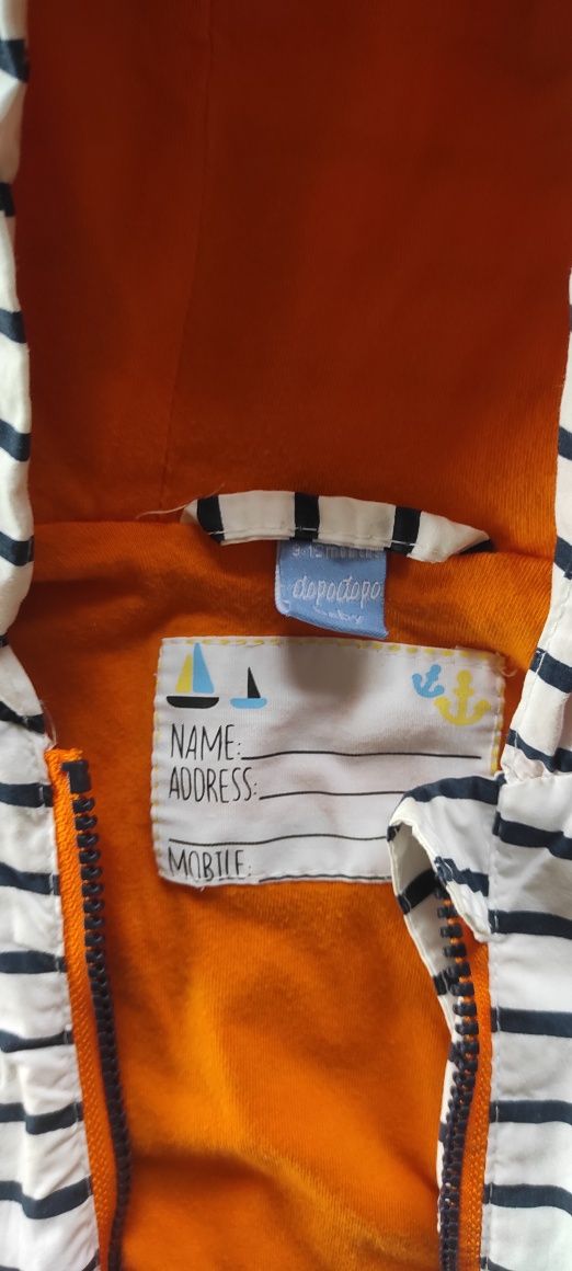 Kurteczka wiosenna 80 unisex