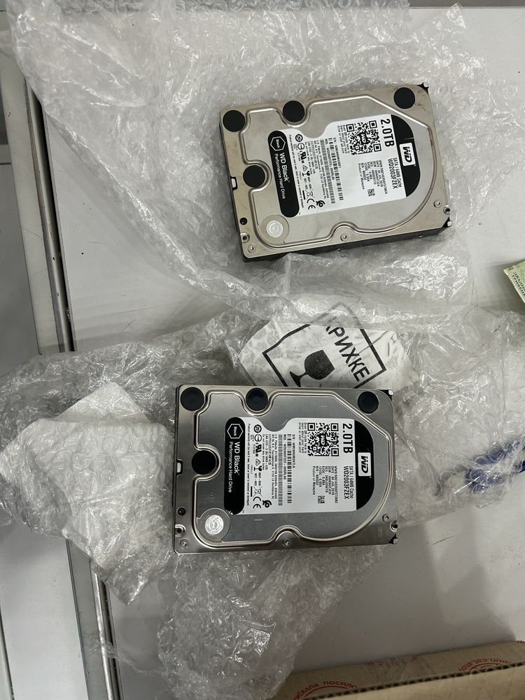 Жорсткий диск Western Digital Black 2TB 64MB WD2003FZEX 3.5 SATA III