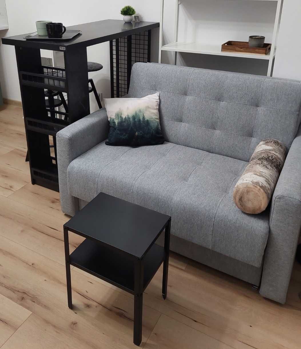 2 osobowa sofa rozkładana z pojemnikiem